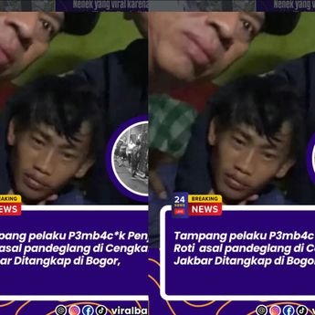 Ini Tampang Pembacok Penjual Roti Sampai Tewas di Cengkareng 