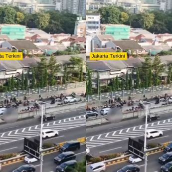 Satu Orang Tewas dalam Kecelakaan di  jalur TransJakarta