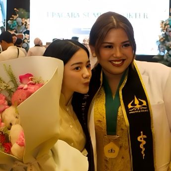 Anak Ferdy Sambo, Trisha Eungelica Disumpah Jadi Dokter Usai Jalani Pendidikan 7 Tahun