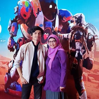 Lulusan SMK, Kisah Fadlan Terlibat di Film &ldquo;Pelangi di Mars&rdquo; sebagai 3D Artist