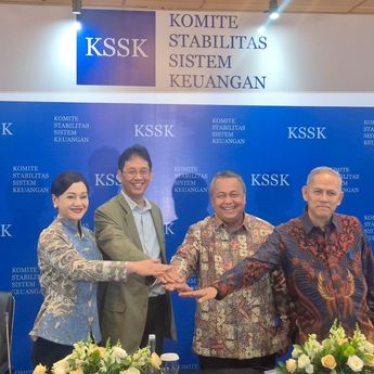 KSSK Pastikan Stabilitas Keuangan RI Terjaga di Tengah Konflik Timur Tengah