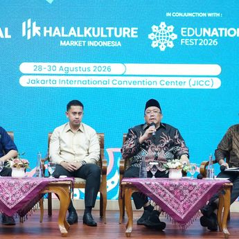 Pekan Halal Indonesia 2026 dan EduNation Festival Satukan Industri Halal hingga Pendidikan Global