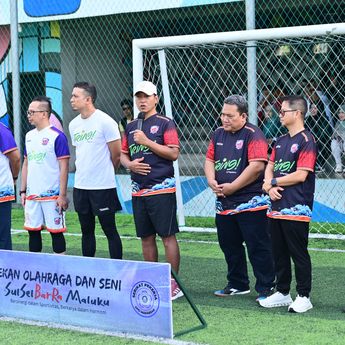 Peringati Hari Buruh Internasional, Serikat Pekerja Pegadaian Makassar Gelar Pekan Olahraga dan Seni