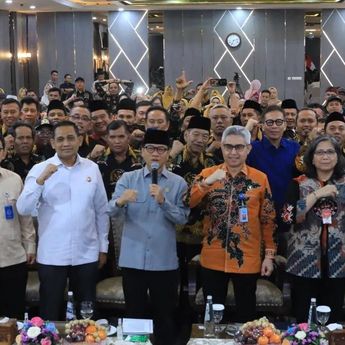 Mendes Yandri Tekankan Peran Strategis BPD dalam Pembangunan Desa