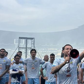 Starting XI Persib Lawan Persija, Beckham-Klok Cadangan