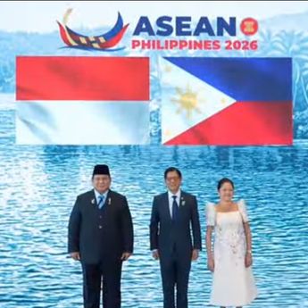 Prabowo Hadiri Upacara Pembukaan KTT ke-48 ASEAN, Marcos: Kehadiran Anda Cerminan Komitemen