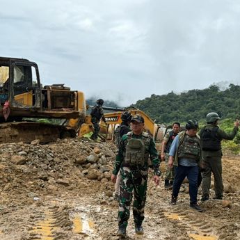 TNI Dukung Penertiban PETI di Wilayah Papua Tengah