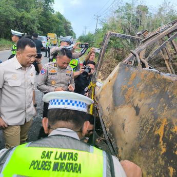 Kemenhub Ungkap Bus ALS yang Kecelakaan Tidak Kantongi Izin Operasi