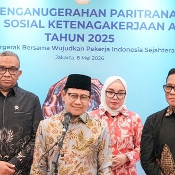 Cak Imin: Perlindungan Pekerja Jadi Fondasi Ekonomi Berkelanjutan