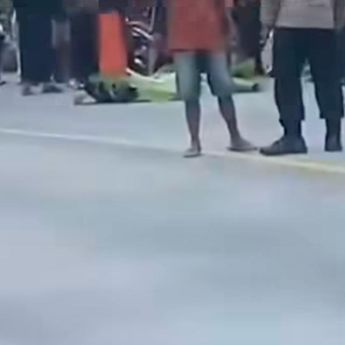 Motornya Gagal Nyalip, Anak SMA Brebes Tewas Tertabrak Truk