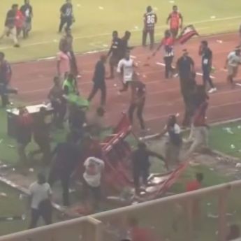 PSSI Buka Suara Soal Kericuhan Usai Laga Persipura vs Adhyaksa
