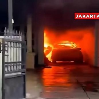 Rumah Mewah Lebak Bulus Kebakaran, Diduga Gara-gara Mobil Listrik
