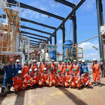 Berhasil Tingkatkan Keandalan Fasilitas Hulu Migas, Produksi Lapangan Handil PT Pertamina Hulu Mahakam Naik