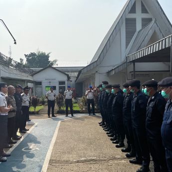 Deklarasi Perang terhadap HP Ilegal dan Narkoba