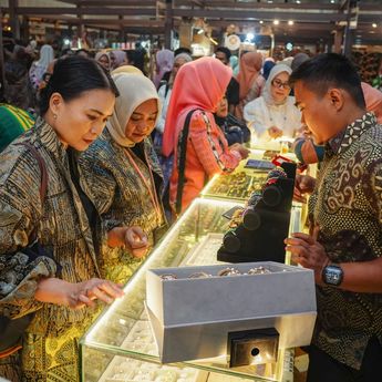Helsgallery Sukses Jadi Magnet Pengunjung di Hari Kedua Pameran UMKM PERSIT BISA Vol. II