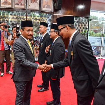 Direksi Pertamina Patra Niaga Raih Satyalancana Pembangunan dari Pemerintah