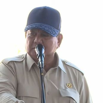 Prabowo Tinjau Kampung Nelayan Merah Putih di Gorontalo