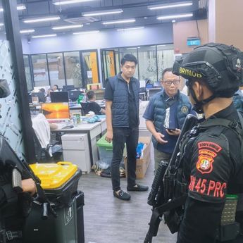 Bareskrim Bongkar Markas Judol di Jakbar, 321 WNA Diamankan