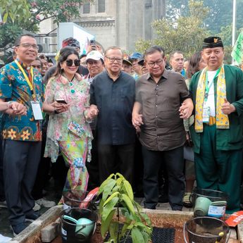 Pramono Hadiri Peringatan Keuskupan Agung Jakarta ke-219, Ajak Warga Jaga Kerukunan dan Lingkungan