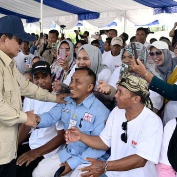 Prabowo Apresiasi Nelayan di Gorontalo: Bertaruh Nyawa di Laut demi Keluarga dan Masyarakat