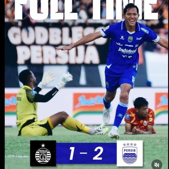 Persib Hancurkan Persija di Samarinda 2-1