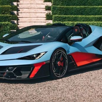Lamborghini Fenomeno Roadster Resmi Debut, Hypercar 1.065 HP Tanpa Atap Cuma 15 Unit