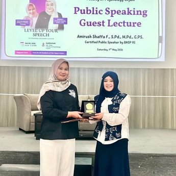 Fakultas Psikologi UNJANI Tingkatkan Kompetensi Mahasiswa melalui Guest Lecture Public Speaking 