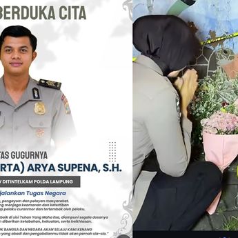 Anggota Polda Lampung Gugur Ditembak Saat Gagalkan Aksi Curanmor, Pelaku Diburu