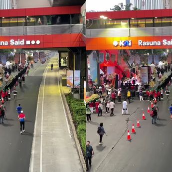 CFD Perdana Rasuna Said Disambut Antusias, Warga Nikmati Suasana Baru Bebas Kendaraan di Jantung Kuningan
