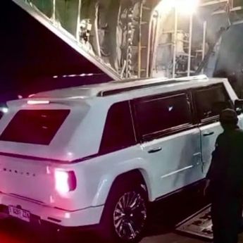 Mobil Kepresidenan Buatan PT Pindad Tampil di Panggung Internasional