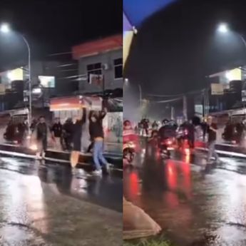 Bentrok Suporter Persib dan Persija Pecah di Bogor, 2 Orang Luka-luka