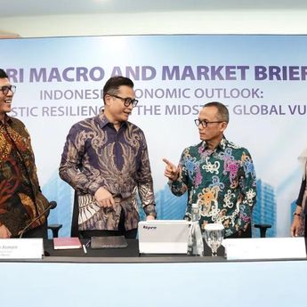 Bank Mandiri Nilai Program Pemerintah Dorong Pertumbuhan Ekonomi 2026