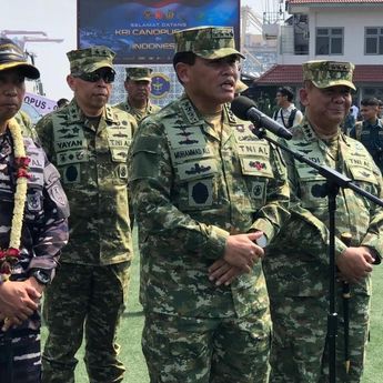 TNI AL Akan Datangkan Kapal Selam Penyelamat untuk KRI Canopus