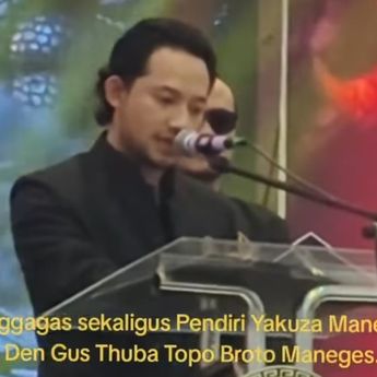 Fakta Mengerikan Organisasi 'Yakuza' Dideklarasikan di RI, Pendiri Anak Kiai