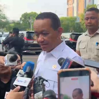 Bahlil Laporkan Ketahanan Energi dan Evaluasi Izin Tambang ke Prabowo di Istana