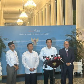 AHY Lapor ke Prabowo soal Solusi Pascakecelakaan Kereta Bekasi