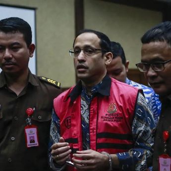 Nadiem Makarim Resmi Jalani Tahanan Rumah Sejak Senin Malam
