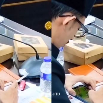 Ketua DPRD Jember Minta Maaf Usai Anggotanya Viral Main Game dan Merokok Saat RDP