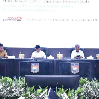 Kemdikdasmen, Kemdagri dan KPK Luncurkan Panduan Pendidikan Antikorupsi 2026