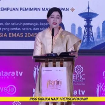 Di Kartini Leader Fest, Friderica Widyasari Dewi Ajak Perempuan Indonesia Selalu Bersinergi dengan Media
