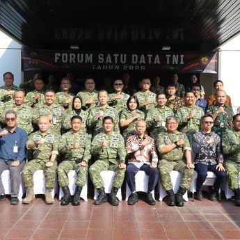 Pusinfolahta TNI Gelar Forum Satu Data TNI