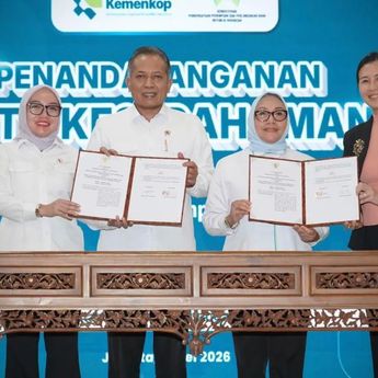 Ferry Juliantono Pastikan Produk Perempuan Desa Dipasarkan Lewat Koperasi Merah Putih