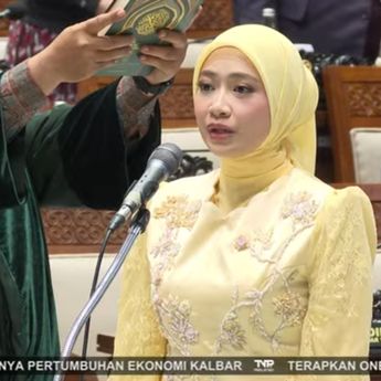 Sah! Putri Adies Kadir Gantikan Ayahnya di DPR