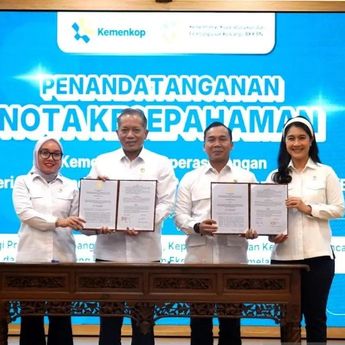 Kemendukbangga dan Kemenkop Bersinergi Perkuat Ekonomi Keluarga Lewat Koperasi