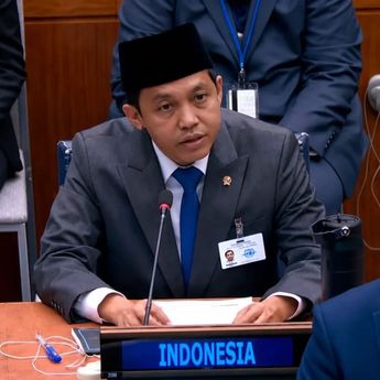Di Markas PBB New York, Menhut Raja Juli Ingatkan Ancaman El Nino dan Kemarau Panjang 2026