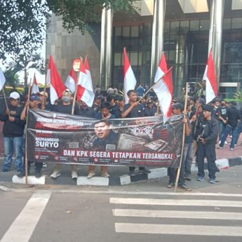 KPK Diminta Tetapkan Tersangka Baru Kasus Korupsi Proyek Rel Kereta