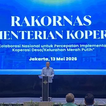 Menkop Sebut Prabowo Targetkan 30 Ribu Kopdes Merah Putih Beroperasi Juli 2026