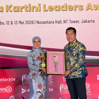 Sri Suparni Bahlil Raih Penghargaan Empowerment Excellence Nusantara Kartini Leaders Awards