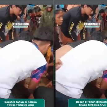 Anak 6 Tahun Tewas Terseret Arus Parit di Kolaka