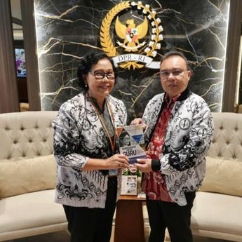 Dasco Bertemu Pengurus PGRI, Bahas Nasib Guru